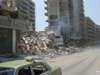Southern Beirut Building Bombed